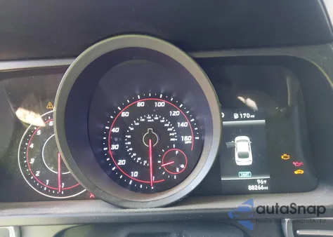 2022 Hyundai Elantra Sel z USA, uszkodzony, nr VIN KMHLM4AG8NU242860